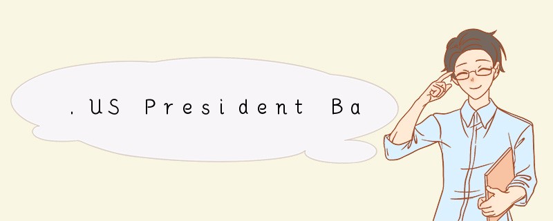 .US President Barack Obama made his first